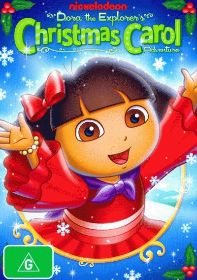 Dora the Explorer Christmas Carol Adventure DVD | Region 4
