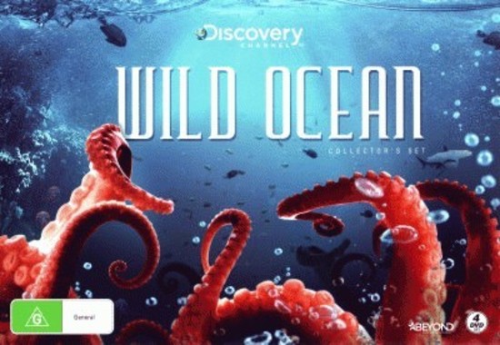 Wild Ocean Collector's Set DVD | Documentary | 8 Hours