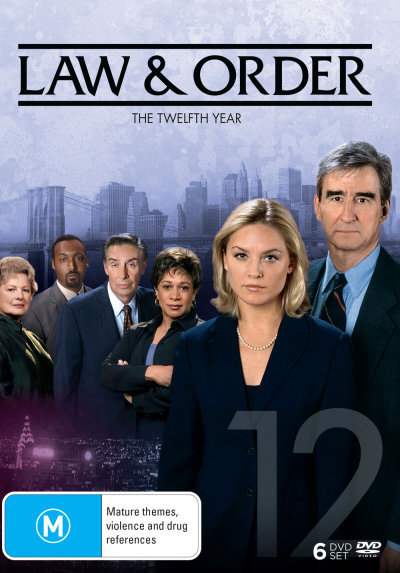 Law And Order Season 12 Dvd Region 4 Ebay