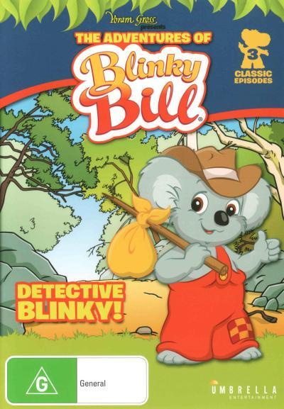 Blinky Bill Detective Blinky DVD | Region Free