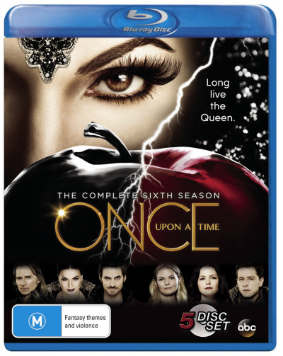 Once Upon a Time Season 6 Blu-ray | Region Free