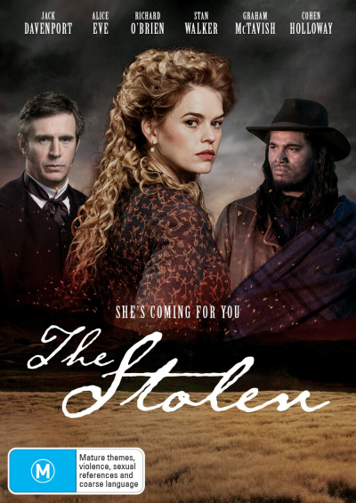 The Stolen DVD | Jack Davenport, Alice Eve | Region 4 & 2