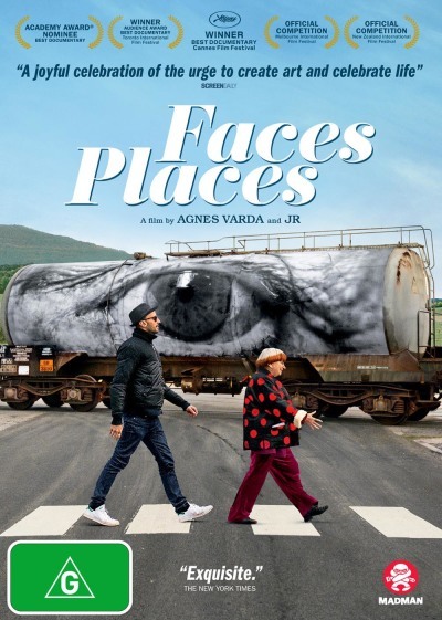 Faces Places DVD | Documentary | Region 4