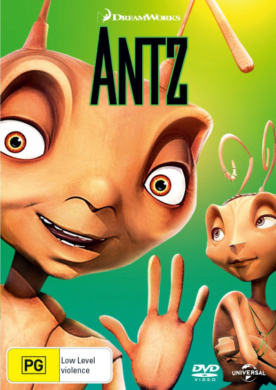 Antz DVD | Region 4