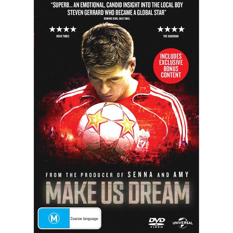 Make Us Dream DVD | Documentary | Region 4 & 2