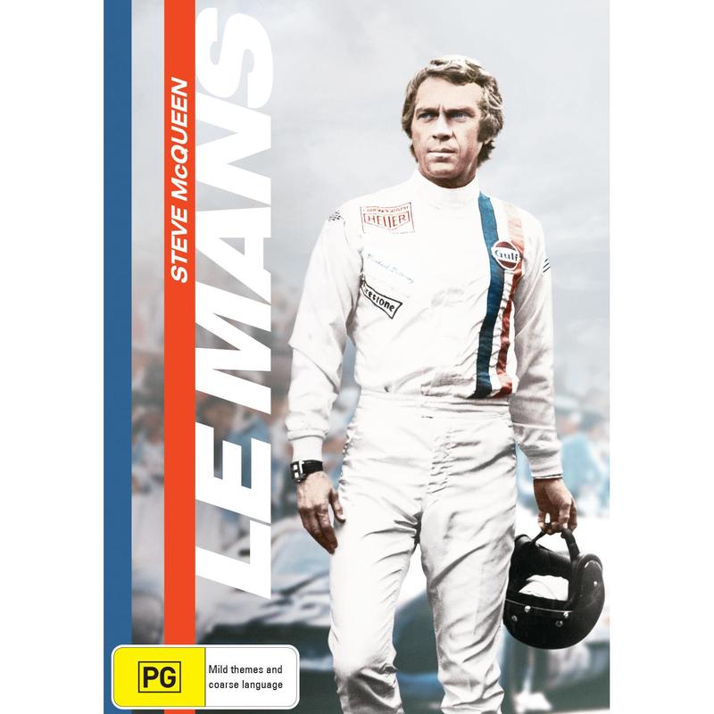 Le Mans DVD | Steve McQueen | Region 4