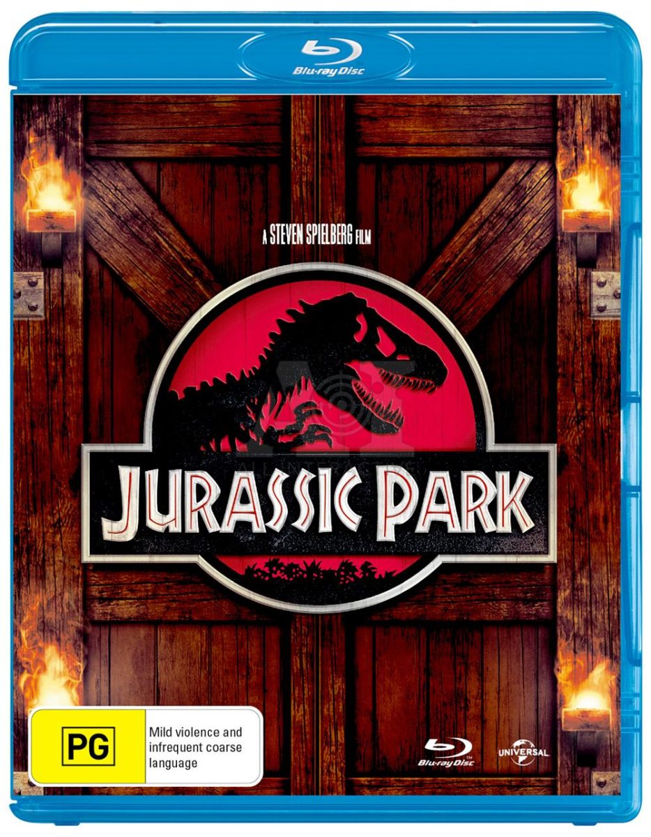 Jurassic Park Blu-ray | Steven Spielberg's | Region Free