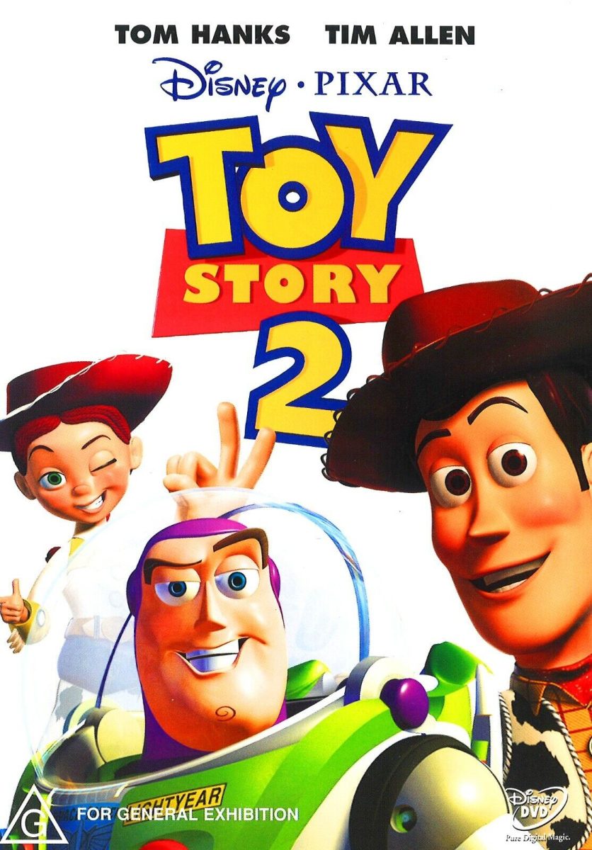 Toy Story 2 DVD | Region 4