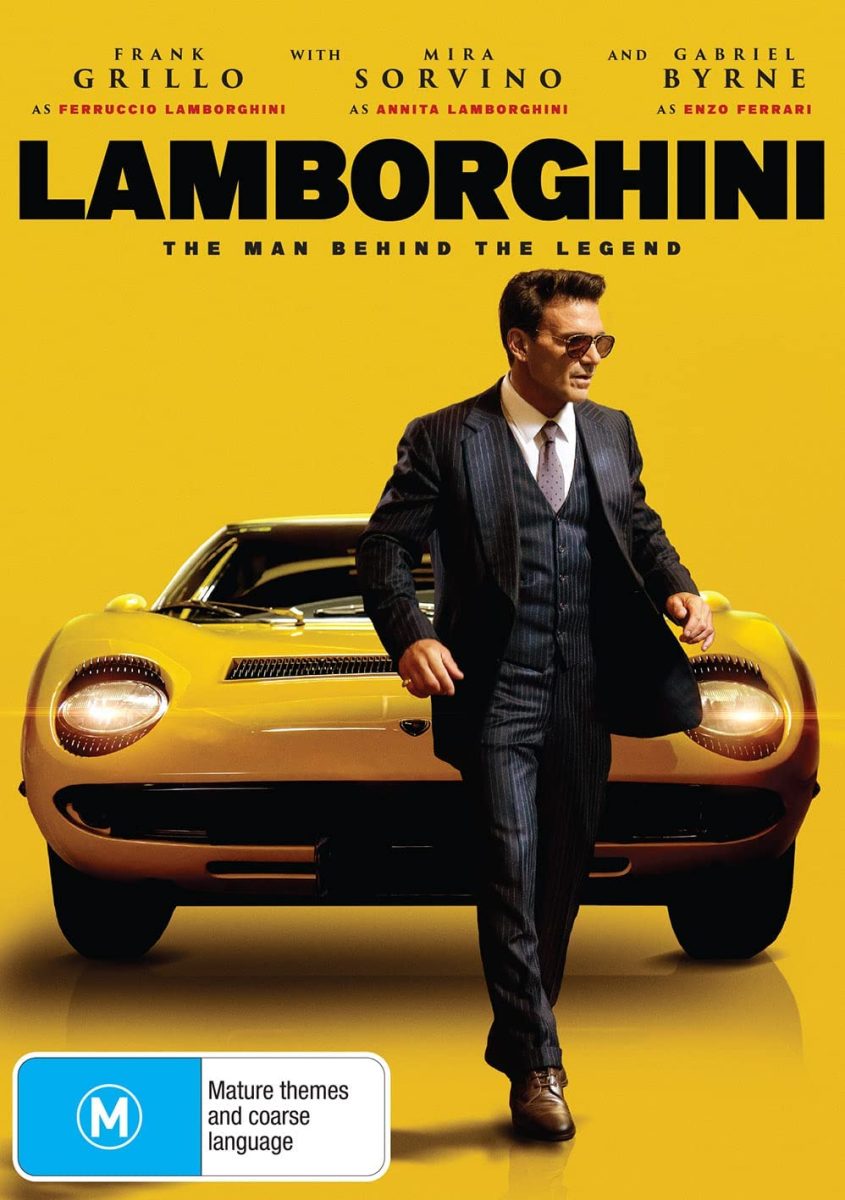 Lamborghini: Man Behind the Legend DVD | Frank Grillo, Mira Sorvino | Region 4