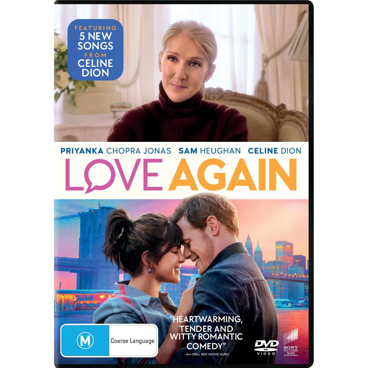 Love Again DVD | Priyanka Chopra Jonas | Region 2 & 4