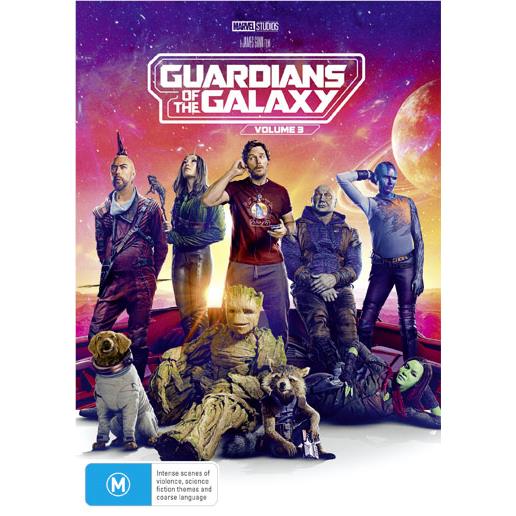 Guardians of the Galaxy: Volume 3 DVD | Region 4