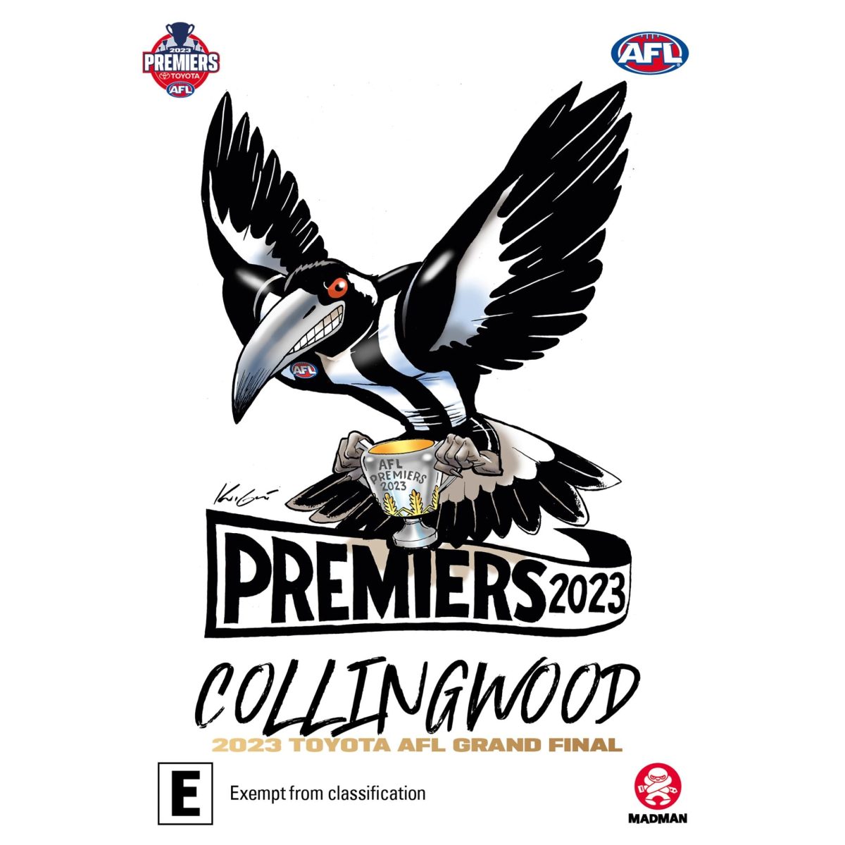AFL Premiers 2023: Collingwood DVD
