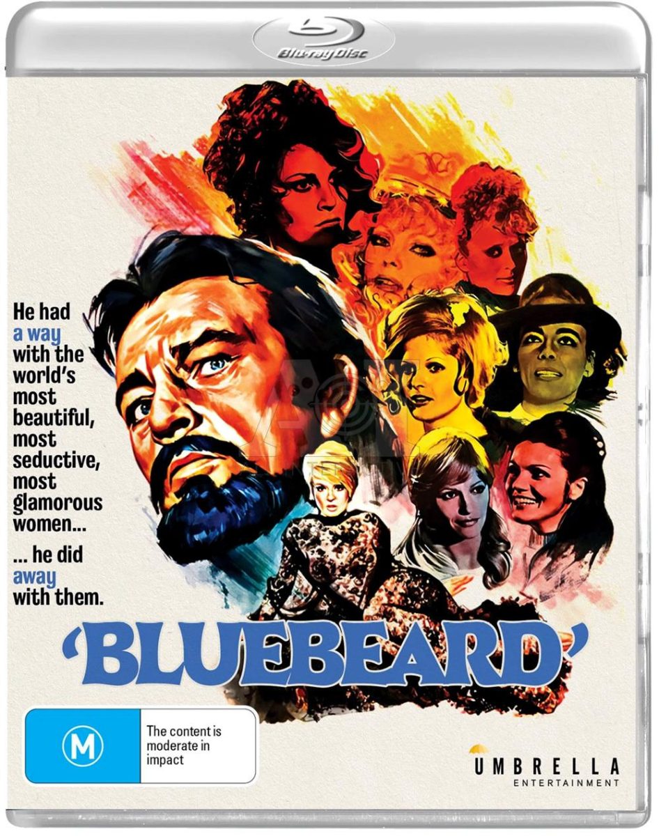 Bluebeard Blu-ray | Richard Burton, Raquel Welch | Region B